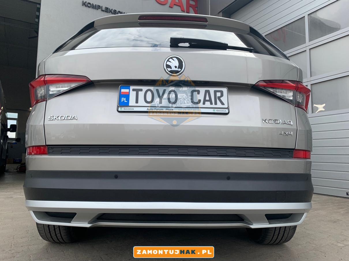 skoda kodiaq hak westfalia jak wyglada po demontazu kuli